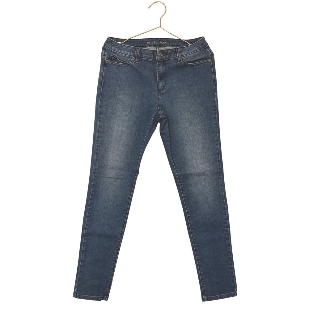 Michael kors skinny jeans size 4 medium wash
